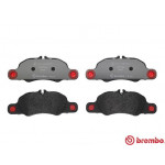 BREMBO Bremsbelagsatz, Scheibenbremse