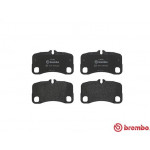 BREMBO Bremsbelagsatz, Scheibenbremse