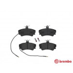 BREMBO Bremsbelagsatz, Scheibenbremse