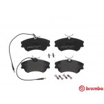 BREMBO Bremsbelagsatz, Scheibenbremse