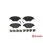 BREMBO Bremsbelagsatz, Scheibenbremse