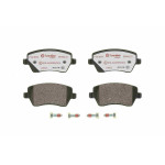 BREMBO Bremsbelagsatz, Scheibenbremse