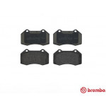 BREMBO Bremsbelagsatz, Scheibenbremse
