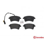 BREMBO Bremsbelagsatz, Scheibenbremse