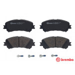 BREMBO Bremsbelagsatz, Scheibenbremse