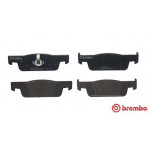 BREMBO Bremsbelagsatz, Scheibenbremse