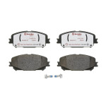 BREMBO Bremsbelagsatz, Scheibenbremse