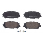 BREMBO Bremsbelagsatz, Scheibenbremse