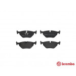 BREMBO Bremsbelagsatz, Scheibenbremse