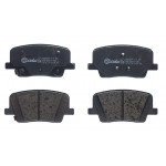 BREMBO Bremsbelagsatz, Scheibenbremse