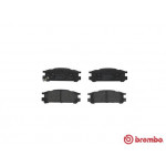 BREMBO Bremsbelagsatz, Scheibenbremse