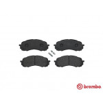 BREMBO Bremsbelagsatz, Scheibenbremse