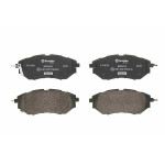 BREMBO Bremsbelagsatz, Scheibenbremse