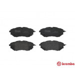 BREMBO Bremsbelagsatz, Scheibenbremse