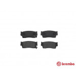 BREMBO Bremsbelagsatz, Scheibenbremse