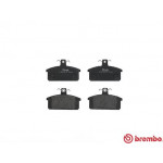 BREMBO Bremsbelagsatz, Scheibenbremse