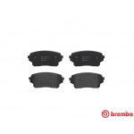 BREMBO Bremsbelagsatz, Scheibenbremse
