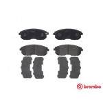 BREMBO Bremsbelagsatz, Scheibenbremse