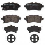BREMBO Bremsbelagsatz, Scheibenbremse