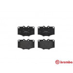 BREMBO Bremsbelagsatz, Scheibenbremse