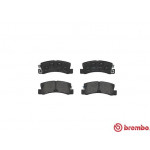 BREMBO Bremsbelagsatz, Scheibenbremse