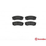 BREMBO Bremsbelagsatz, Scheibenbremse