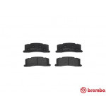 BREMBO Bremsbelagsatz, Scheibenbremse