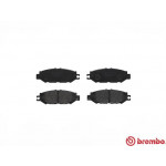 BREMBO Bremsbelagsatz, Scheibenbremse
