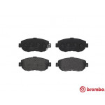 BREMBO Bremsbelagsatz, Scheibenbremse