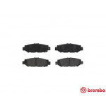 BREMBO Bremsbelagsatz, Scheibenbremse