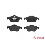 BREMBO Bremsbelagsatz, Scheibenbremse