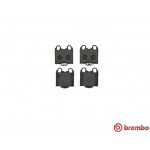 BREMBO Bremsbelagsatz, Scheibenbremse