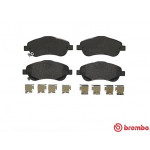 BREMBO Bremsbelagsatz, Scheibenbremse