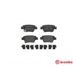 BREMBO Bremsbelagsatz, Scheibenbremse