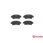 BREMBO Bremsbelagsatz, Scheibenbremse