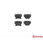 BREMBO Bremsbelagsatz, Scheibenbremse