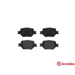 BREMBO Bremsbelagsatz, Scheibenbremse