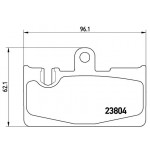 BREMBO Bremsbelagsatz, Scheibenbremse