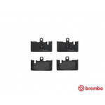 BREMBO Bremsbelagsatz, Scheibenbremse