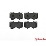 BREMBO Bremsbelagsatz, Scheibenbremse