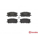BREMBO Bremsbelagsatz, Scheibenbremse