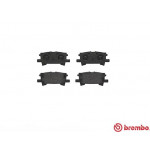 BREMBO Bremsbelagsatz, Scheibenbremse