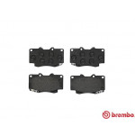 BREMBO Bremsbelagsatz, Scheibenbremse