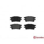 BREMBO Bremsbelagsatz, Scheibenbremse