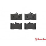 BREMBO Bremsbelagsatz, Scheibenbremse