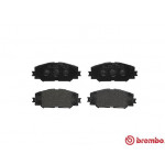 BREMBO Bremsbelagsatz, Scheibenbremse