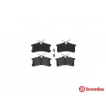 BREMBO Bremsbelagsatz, Scheibenbremse