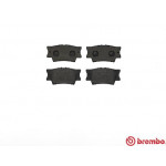 BREMBO Bremsbelagsatz, Scheibenbremse