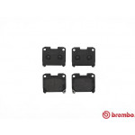 BREMBO Bremsbelagsatz, Scheibenbremse