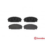 BREMBO Bremsbelagsatz, Scheibenbremse
